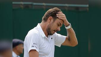 Wimbledon 2018: Stan Wawrinka bows out to qualifier Thomas Fabbiano; Kevin Anderson beats Andreas Seppi