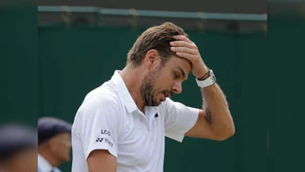Wimbledon 2018: Stan Wawrinka bows out to qualifier Thomas Fabbiano; Kevin Anderson beats Andreas Seppi