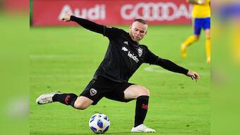Wayne Rooney scores first goal for DC United in win against Colorado Rapids, breaks nose in set piece collision