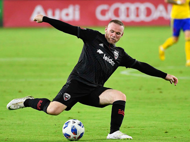 Wayne Rooney scores first goal for DC United in win against Colorado Rapids, breaks nose in set piece collision Wayne Rooney scores first goal for DC United in win against Colorado Rapids, breaks nose in set piece collision
