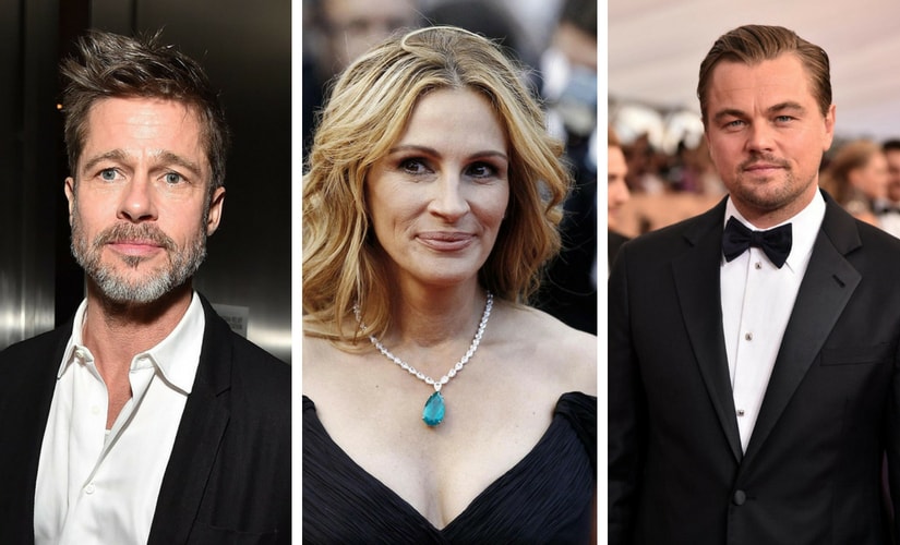 Brad Pitt, Julia Roberts, Leonardo DiCaprio raise objections to ...