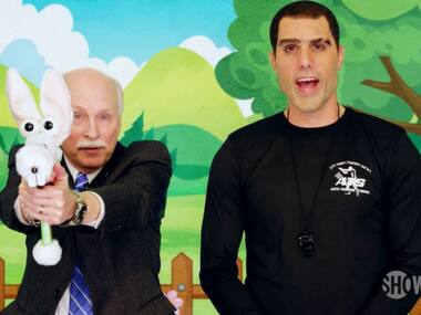 Who is America? first look: Sacha Baron Cohen gets American politicians to support arming of school children