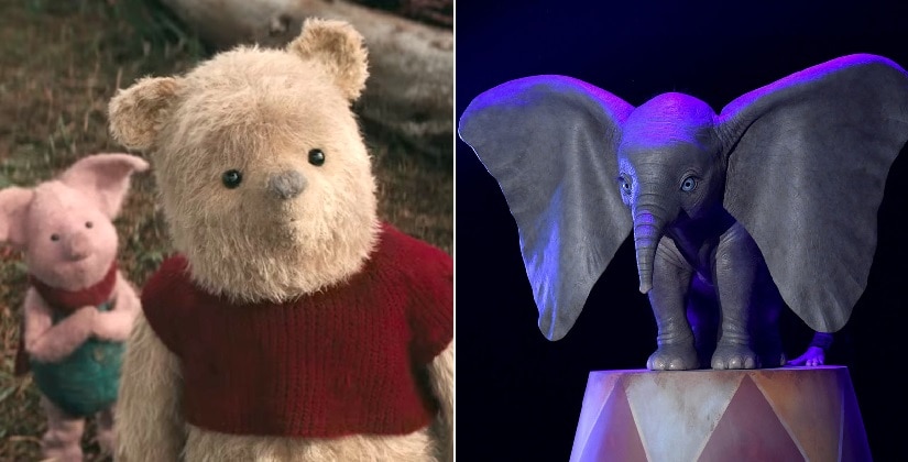 With Dumbo, Aladdin, Christopher Robin live-action films, Disney hopes to draw generations together