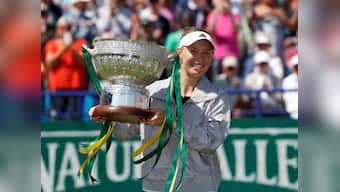 Eastbourne International: Caroline Wozniacki defeats Aryna Sabalenka in women's final; Mischa Zverev wins first ATP title
