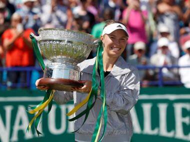 Eastbourne International: Caroline Wozniacki defeats Aryna Sabalenka in women's final; Mischa Zverev wins first ATP title