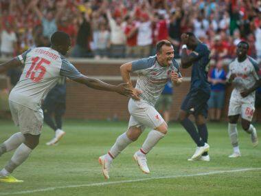 International Champions Cup: Xherdan Shaqiri shines on debut to help Liverpool rout Manchester United