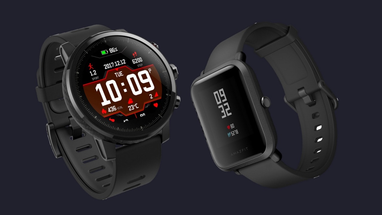 Amazfit BIP and Stratos smartwatches Launched in India at Rs 5,499 and Rs 15,999- Technology 