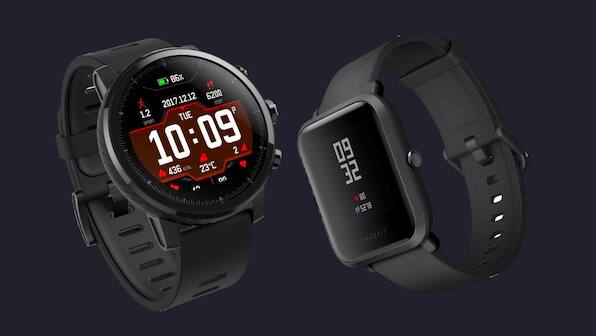 Amazfit BIP and Stratos smartwatches Launched in India at Rs 5,499 and Rs 15,999