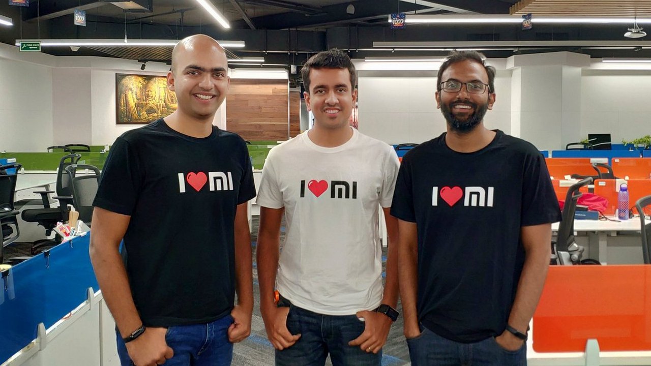Left to Right: manu Kumar Jain, Eshwar Chandrasekaran and Raghu Reddy. Image: Twitter