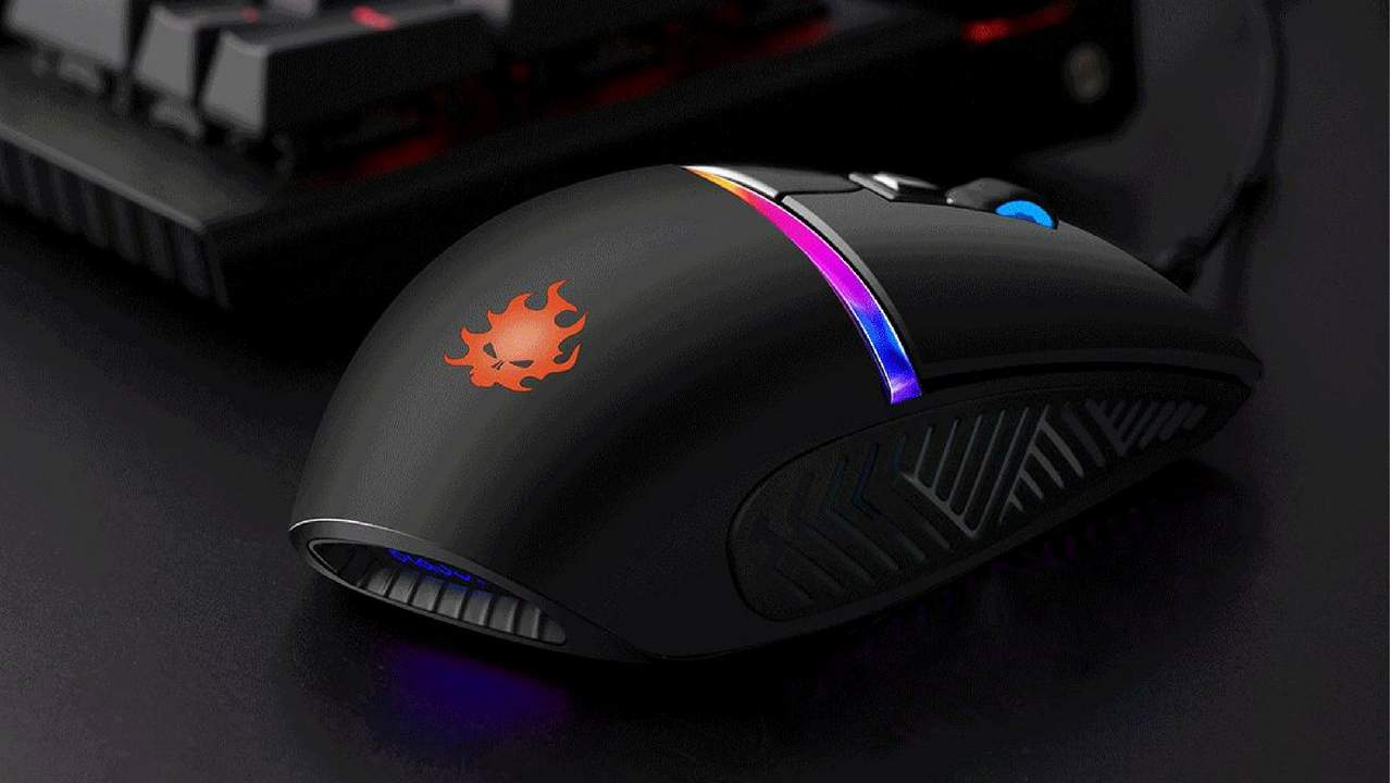 Xiaomi Yu Y720 Lite gaming mouse with 7,200 DPI sensor launched in China Xiaomi Yu Y720 Lite gaming mouse with 7,200 DPI sensor launched in China
