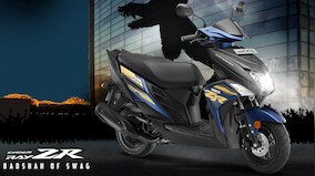 Yamaha launches the Street Rally edition of Cygnus Ray ZR scooter for Rs 57,898