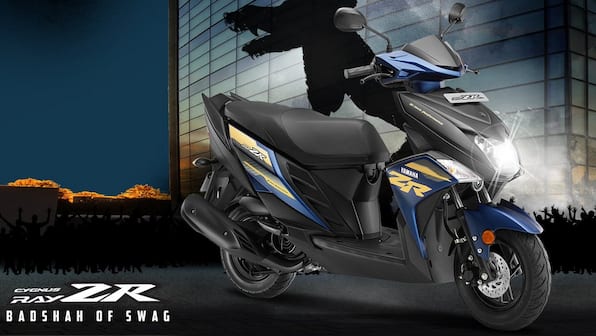 Yamaha launches the Street Rally edition of Cygnus Ray ZR scooter for Rs 57,898