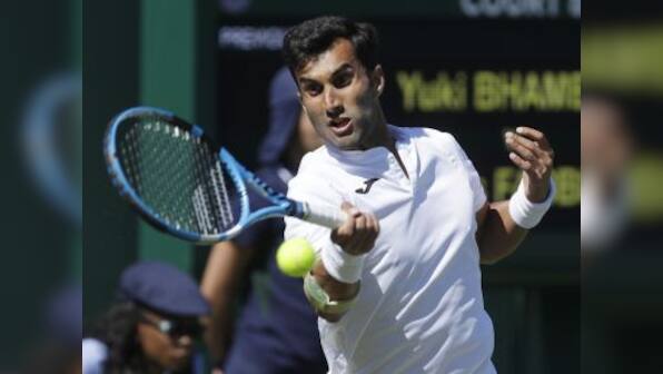 Wimbledon 2018: Yuki Bhambri stumbles on All England Club main draw debut, but gains vital big-match experience