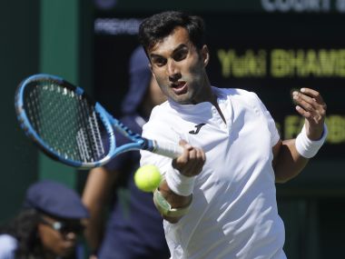 Wimbledon 2018: Yuki Bhambri stumbles on All England Club main draw debut, but gains vital big-match experience Wimbledon 2018: Yuki Bhambri stumbles on All England Club main draw debut, but gains vital big-match experience