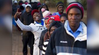 Zimbabwe Election: Anxious for change, 5.5 million to vote in first polls since Robert Mugabe's removal