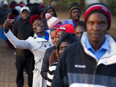 Zimbabwe Election: Anxious for change, 5.5 million to vote in first polls since Robert Mugabe's removal Zimbabwe Election: Anxious for change, 5.5 million to vote in first polls since Robert Mugabe's removal