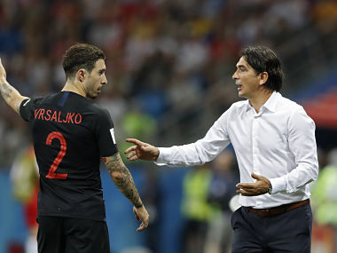 FIFA World Cup 2018: Croatia don't intend to stop here, says coach Zlatko Dalic after Denmark victory FIFA World Cup 2018: Croatia don't intend to stop here, says coach Zlatko Dalic after Denmark victory