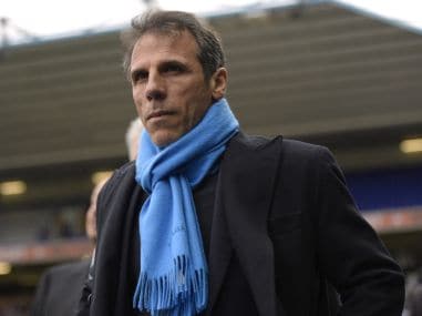 File photo of Gianfranco Zola. Reuters