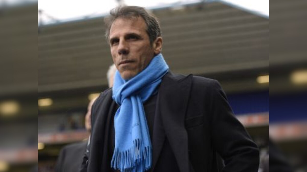 Premier League: Former striker Gianfranco Zola returns to Chelsea as manager Maurizio Sarri's assistant