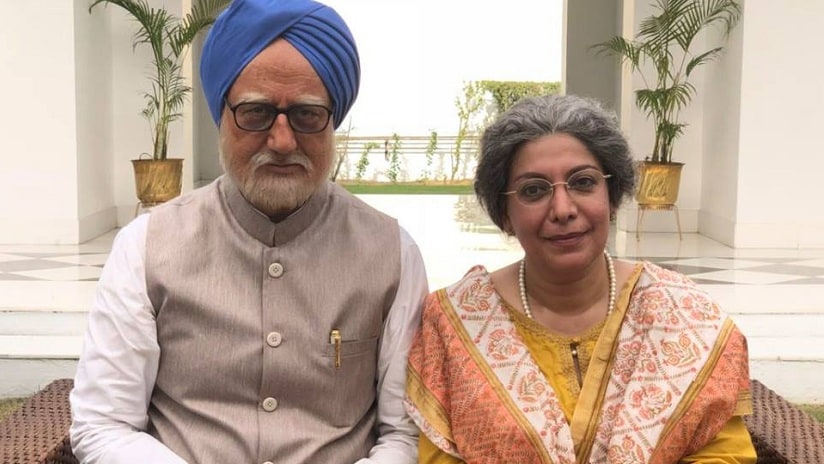 Anupam Kher, who plays Manmohan Singh in The Accidental Prime Minister, wraps up films Delhi schedule
