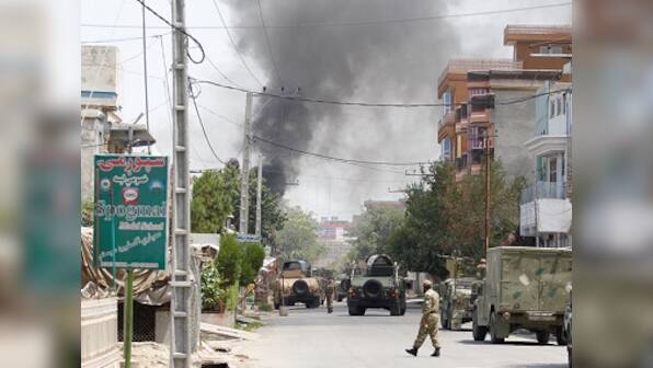Two killed, five injured in attack on midwife training centre in Afghanistan's Jalalabad; gunshots, several explosions heard from site