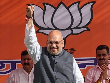 File image of BJP national president Amit Shah.