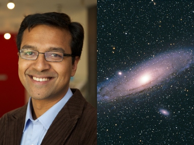 Indian scientist Fr Richard D’Souza on discovering the dark past of our galaxy's neighbour, Andromeda Indian scientist Fr Richard D’Souza on discovering the dark past of our galaxy's neighbour, Andromeda