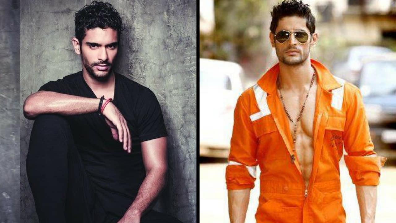 Angad Bedi (left) and Mohit Raina(right). Facebook/ @bollywoodhotnewsdotcom, @devonkedev181212
