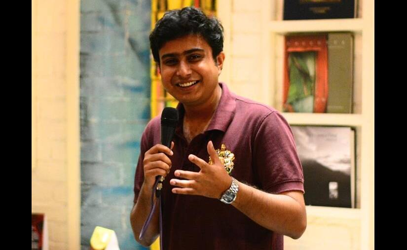 Anirban Dasgupta is the second comedian from Kolkata to get his own special on Amazon