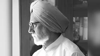 Anupam Kher, who plays Manmohan Singh in The Accidental Prime Minister, wraps up film's Delhi schedule
