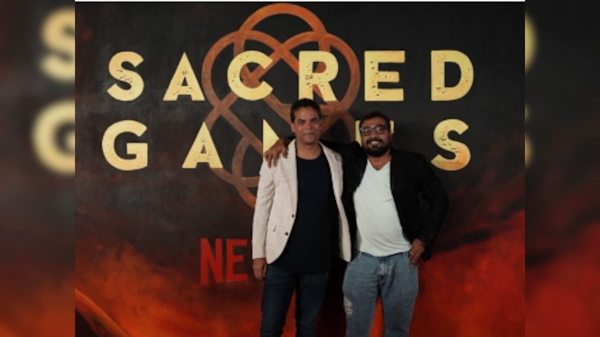 Sacred Games: Anurag Kashyap on working with Netflix and his 'street cred' as a director of dark, intense films