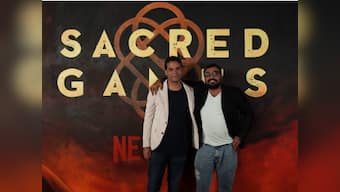 Sacred Games: Anurag Kashyap on working with Netflix and his 'street cred' as a director of dark, intense films