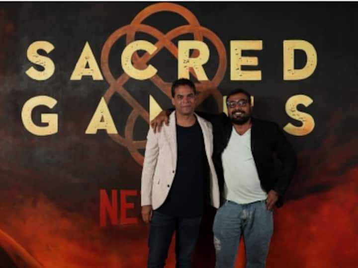 Sacred Games' parallel narrative format is ideal concoction of Anurag Kashyap, Vikramaditya Motwane's energies