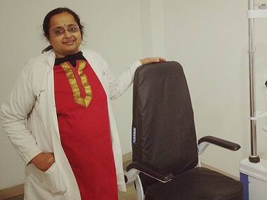 Women in Science: Aparna Rao is looking for ways to counter the irreversible effects of glaucoma
