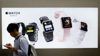 Apple continues to dominate smartwatch market with a 41 percent share