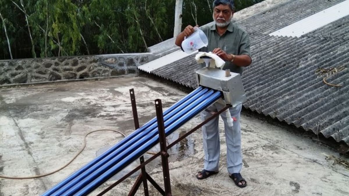 Indian scientists develop a unique low-cost solar water purifier