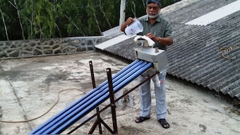 Indian scientists develop a unique low-cost solar water purifier