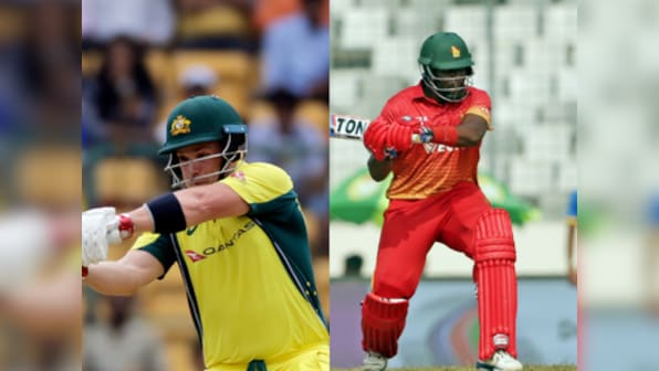 Highlights, Australia vs Zimbabwe, T20I Tri-series, 3rd match at Harare, Full cricket score: Aaron Finch smashes 172 in big win