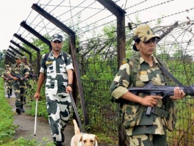 Pakistan troops slit BSF jawan's throat along International Border near Jammu; high alert sounded across IB, LoC Pakistan troops slit BSF jawan's throat along International Border near Jammu; high alert sounded across IB, LoC