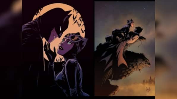 Batman gets married to Catwoman in Tom King's landmark 50th comic book issue  — almost