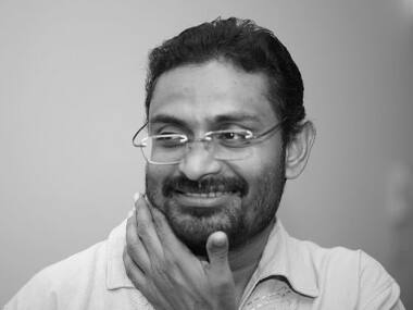 Benyamin on his new book Jasmine Days, writing about the Arab Spring and the beauty of Malayalam