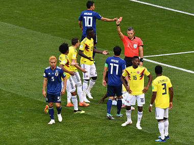 FIFA World Cup 2018: Amidst death threats to Colombia's Carlos Sanchez, Andres Escobar's brother calls for calm from fans FIFA World Cup 2018: Amidst death threats to Colombia's Carlos Sanchez, Andres Escobar's brother calls for calm from fans