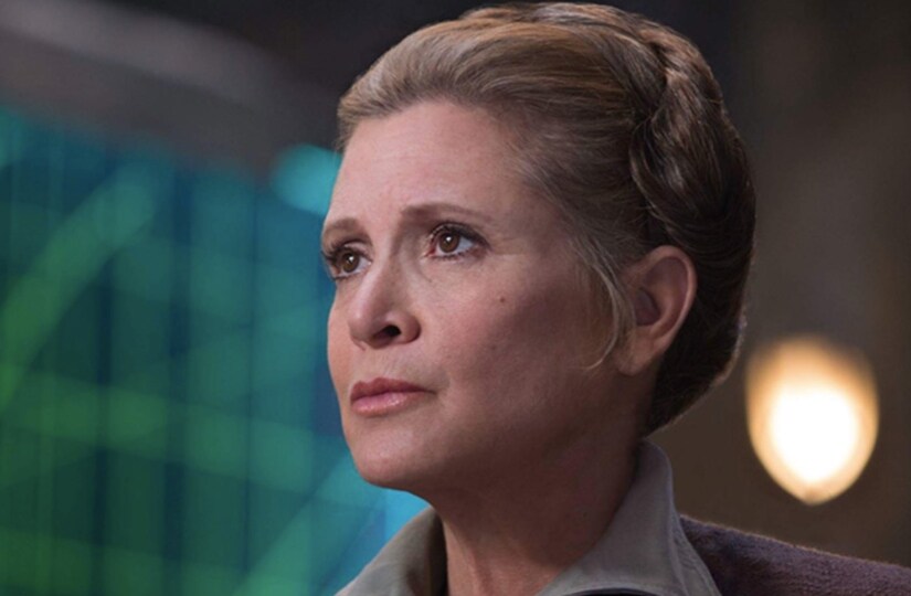 Carrie Fisher. Twitter @@tolkienianjedi
