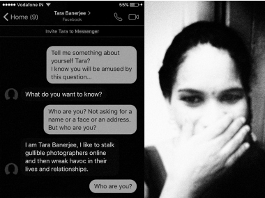 Photographer Chandan Gomes on his exhibit People You May Know, built out of archived digital interactions Photographer Chandan Gomes on his exhibit People You May Know, built out of archived digital interactions