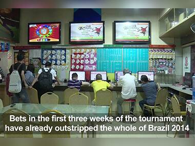 FIFA World Cup 2018: All of a flutter – Chinese bet big on World Cup