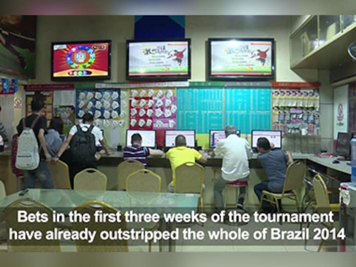FIFA World Cup 2018: All of a flutter – Chinese bet big on World Cup