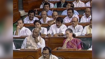 For Congress, no-confidence motion in Parliament isn't about nuisance value, but self-preservation