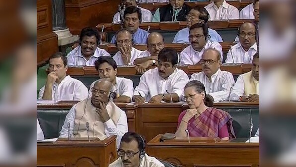 For Congress, no-confidence motion in Parliament isn't about nuisance value, but self-preservation