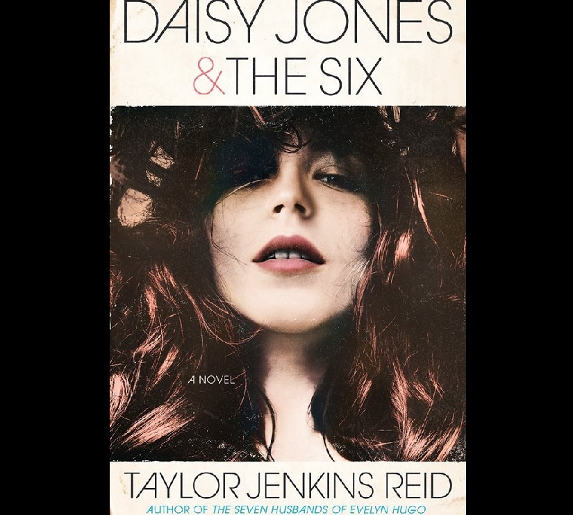Book cover Daisy Jones & The Six. Image from Facebook