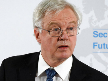 David Davis quits as Brexit secretary over Theresa May govt’s plan to keep close trade ties with EU David Davis quits as Brexit secretary over Theresa May govt’s plan to keep close trade ties with EU